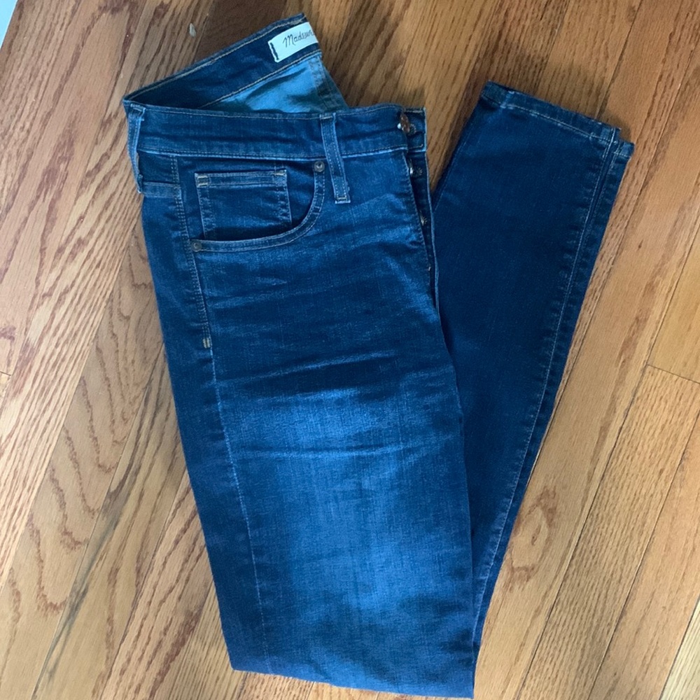 Madewell 9’ high rise skinny